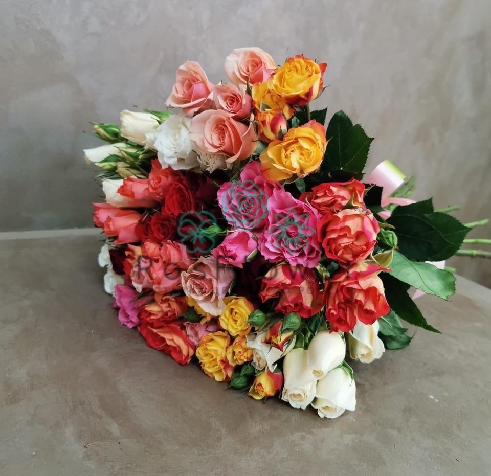 Букет цветов из: Розы в Урюпинске