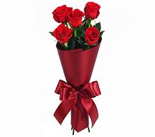 Букет 5 Красных роз Эдлесс Лав в Урюпинске