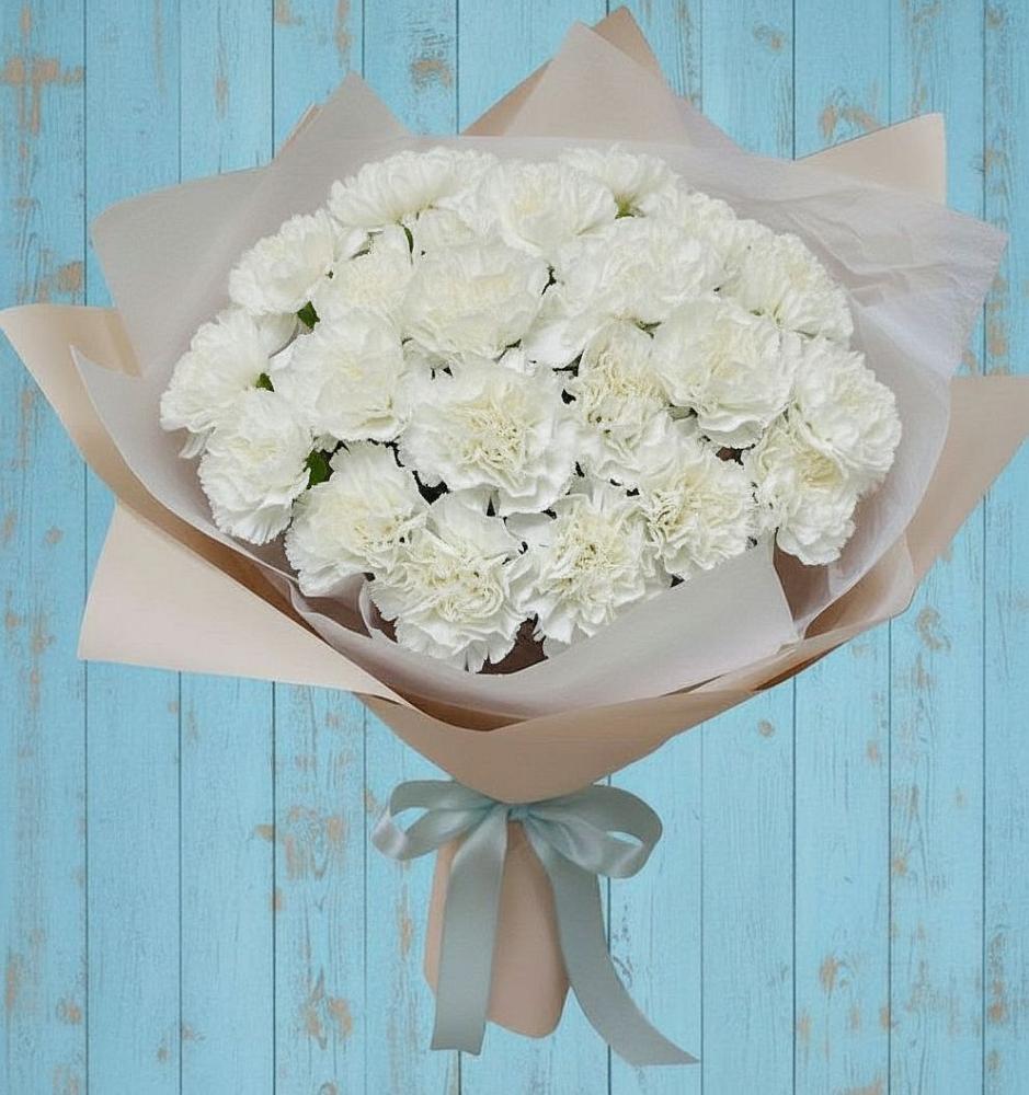 Букет цветов из: Гвоздики в Урюпинске