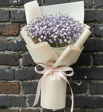 Букет цветов из:  Гипсофила #REPLACE_PRED# Урюпинске