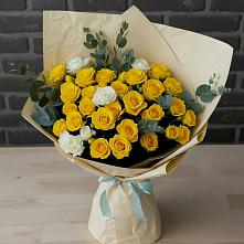 Букет цветов из:  Розы в Урюпинске