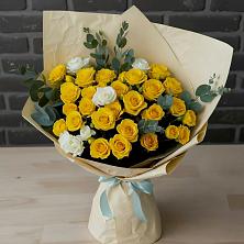 Букет цветов из:  Розы в Урюпинске