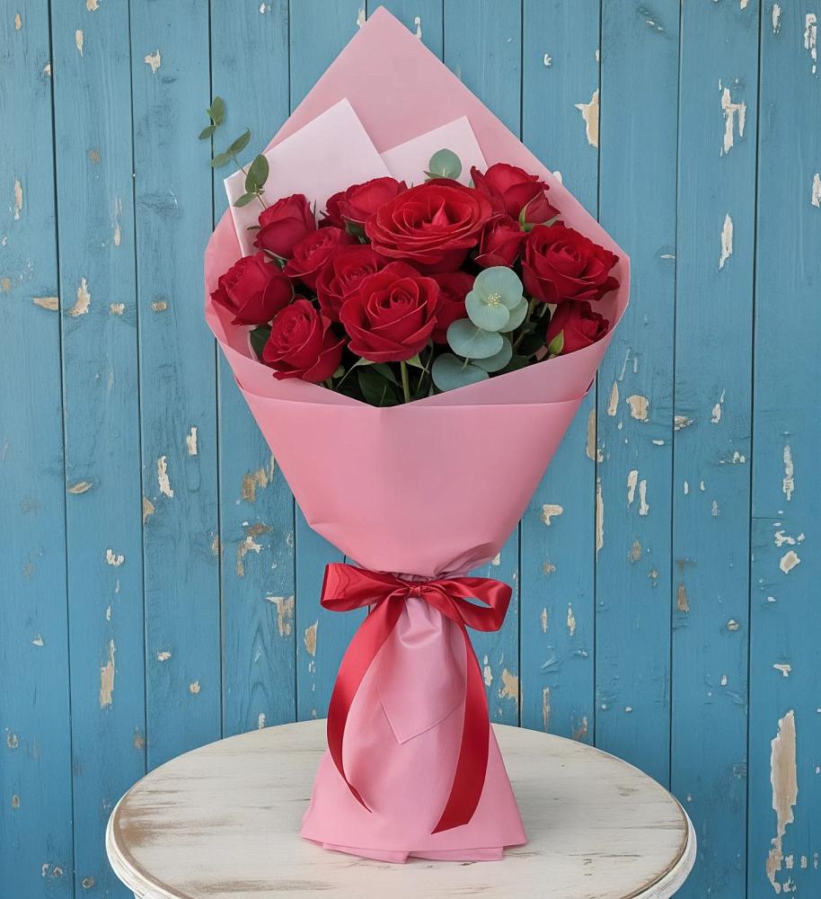 Букет цветов из: Розы в Урюпинске