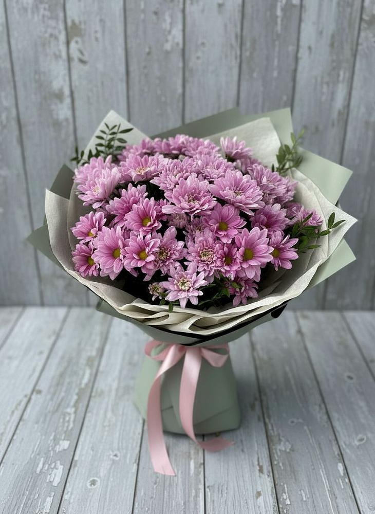 Букет цветов из: Хризантемы в Урюпинске