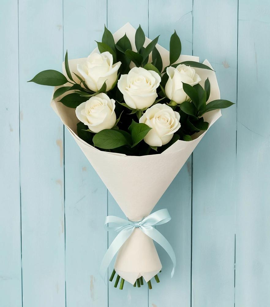 Букет цветов из: Розы в Урюпинске