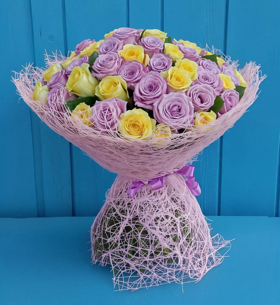 Букет 101 Волшебный Миг в Урюпинске