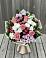 Букет цветов из: Альстромерии, Гвоздики, Розы и Хризантемы в Урюпинске