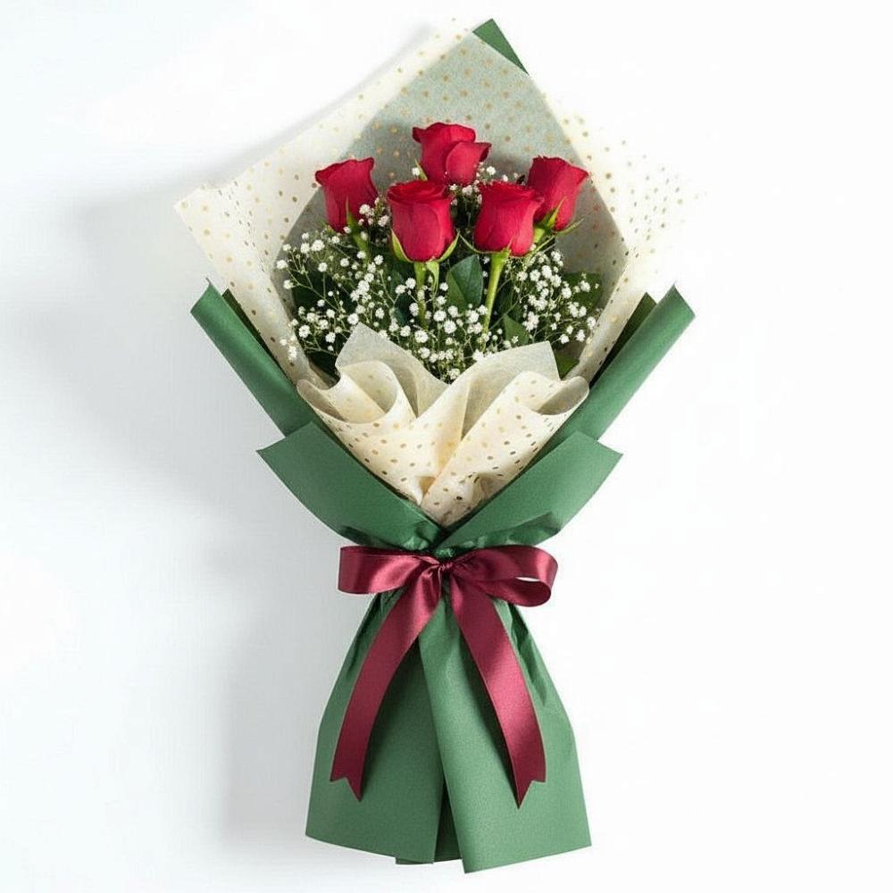 Букет цветов из: Розы в Урюпинске