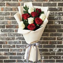 Букет цветов из:  Розы в Урюпинске