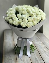 Букет 35 Белых роз #REPLACE_PRED# Урюпинске