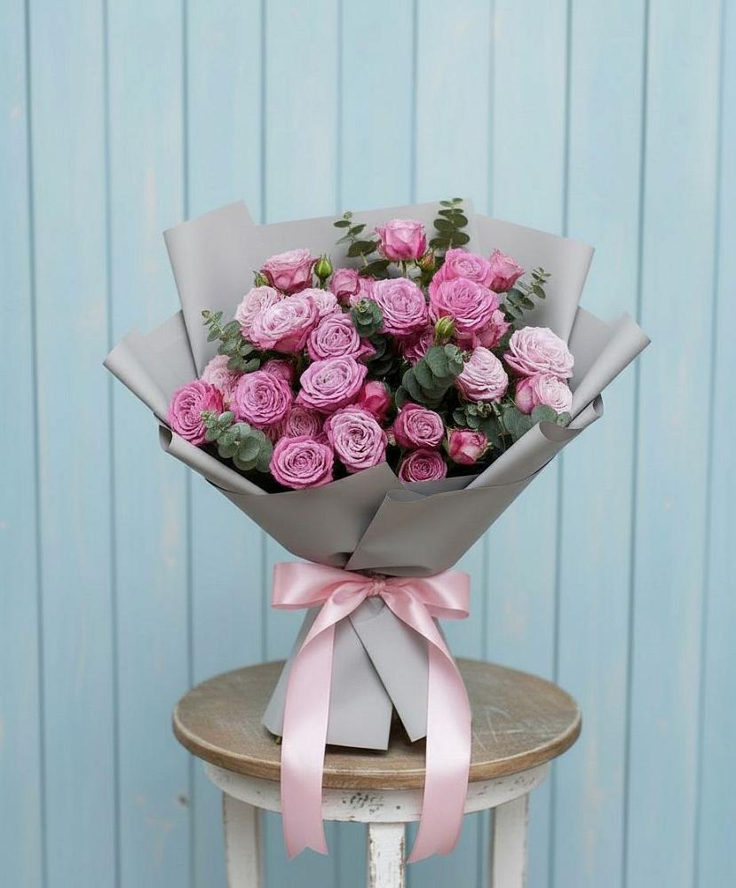 Букет цветов из: Розы в Урюпинске