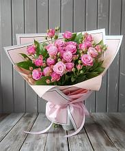 Букет Розовый кустик #REPLACE_PRED# Урюпинске