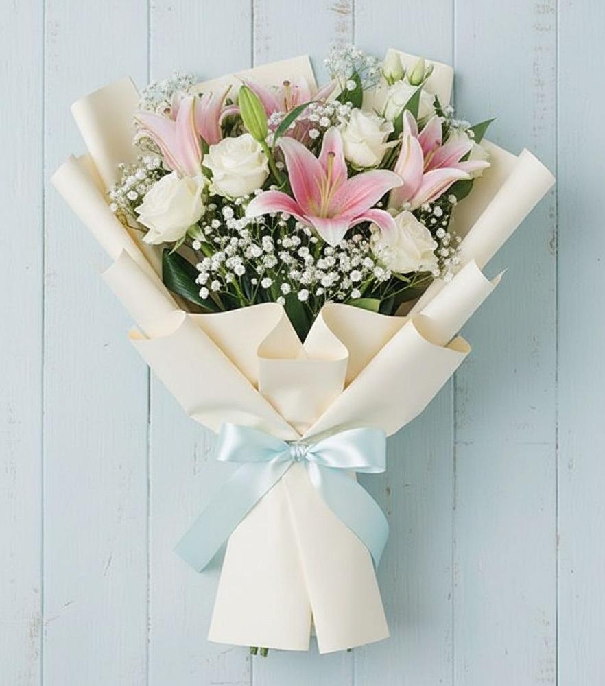 Букет цветов из: Лилии в Урюпинске