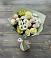 Букет цветов из: Альстромерии, Розы и Хризантемы в Урюпинске
