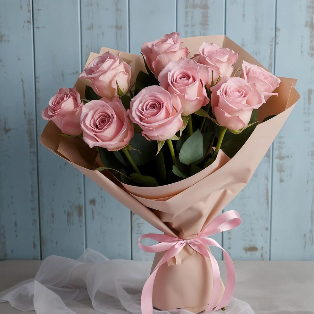 Букет цветов из: Розы в Урюпинске