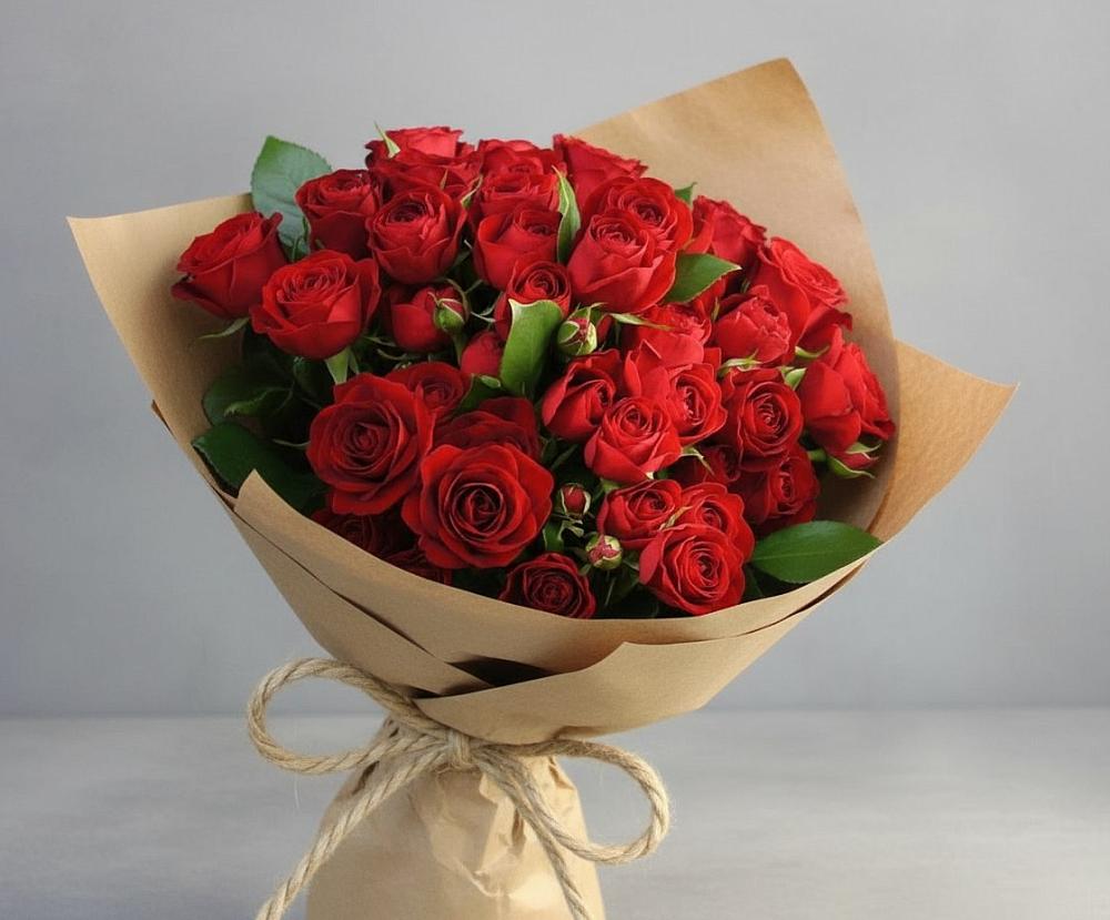 Букет Любовный роман в Урюпинске