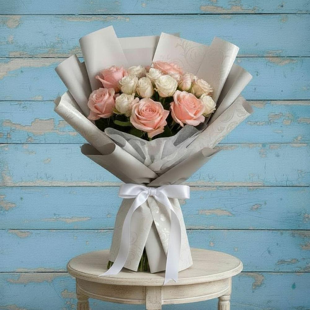 Букет цветов из: Розы в Урюпинске