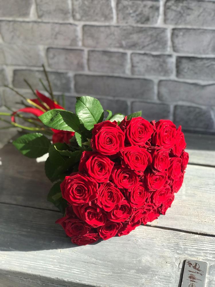 Букет Красные розы Фридом в Урюпинске