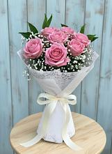Букет цветов из:  Розы в Урюпинске