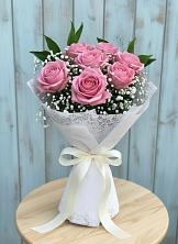 Букет цветов из:  Розы в Урюпинске