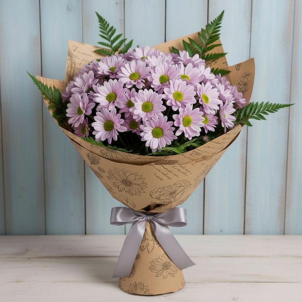 Букет цветов из: Хризантемы в Урюпинске