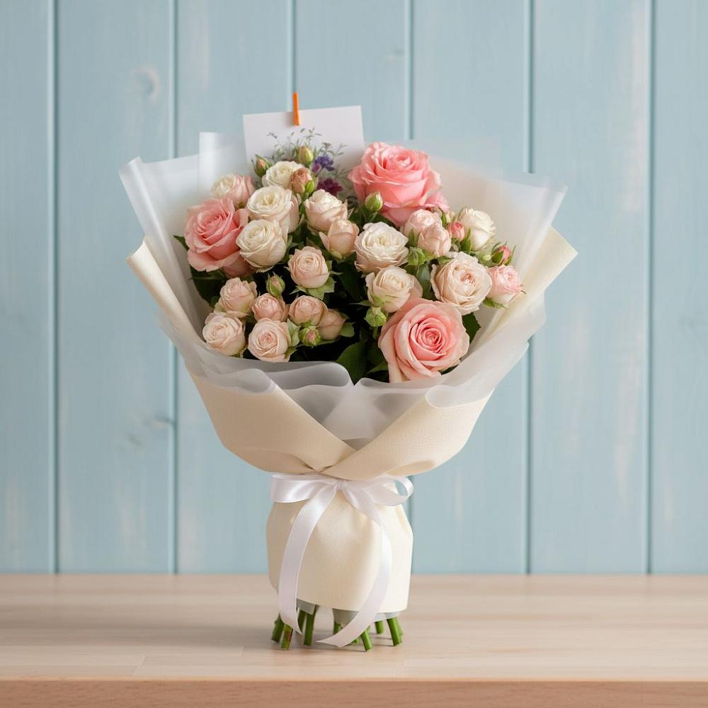 Букет цветов из: Розы в Урюпинске