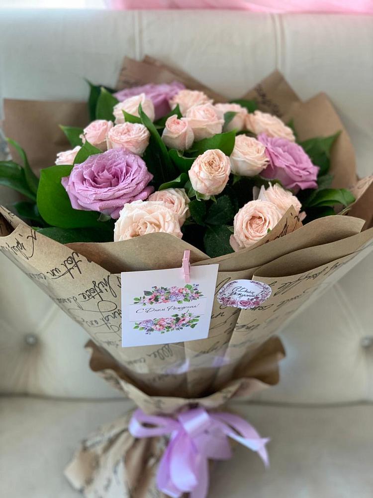 Букет цветов из: Розы в Урюпинске