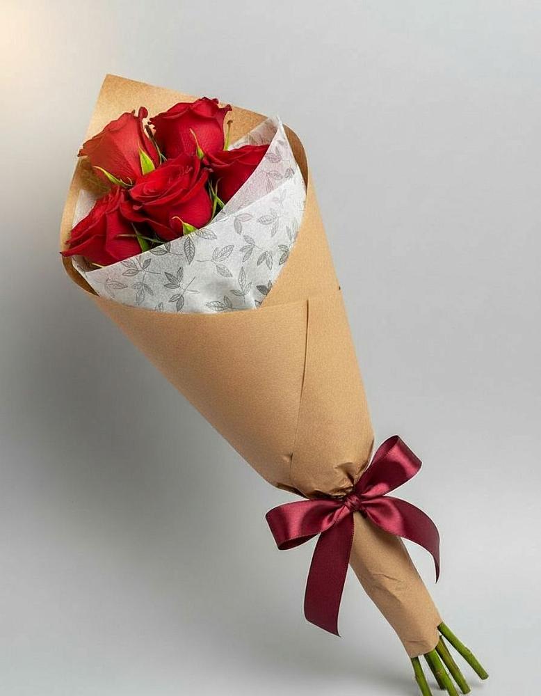 Букет цветов из: Розы в Урюпинске