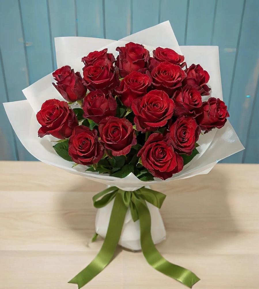 Букет Красные розы в Урюпинске