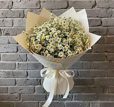 Букет цветов из:  Ромашки в Урюпинске