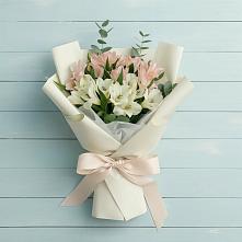 Букет цветов из:  Альстромерии в Урюпинске