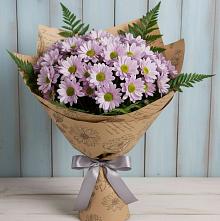 Букет цветов из:  Хризантемы #REPLACE_PRED# Урюпинске