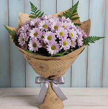 Букет цветов из:  Хризантемы в Урюпинске