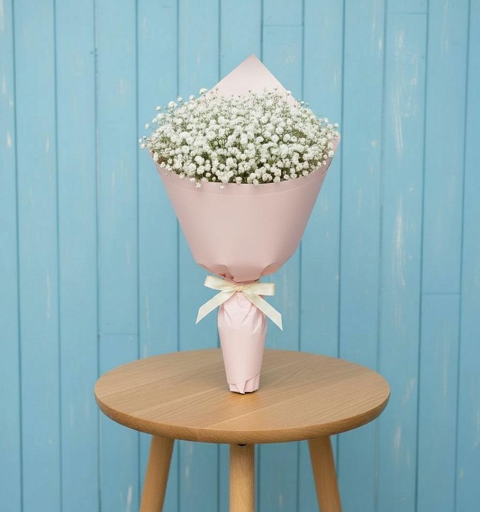 Букет цветов из: Гипсофила в Урюпинске