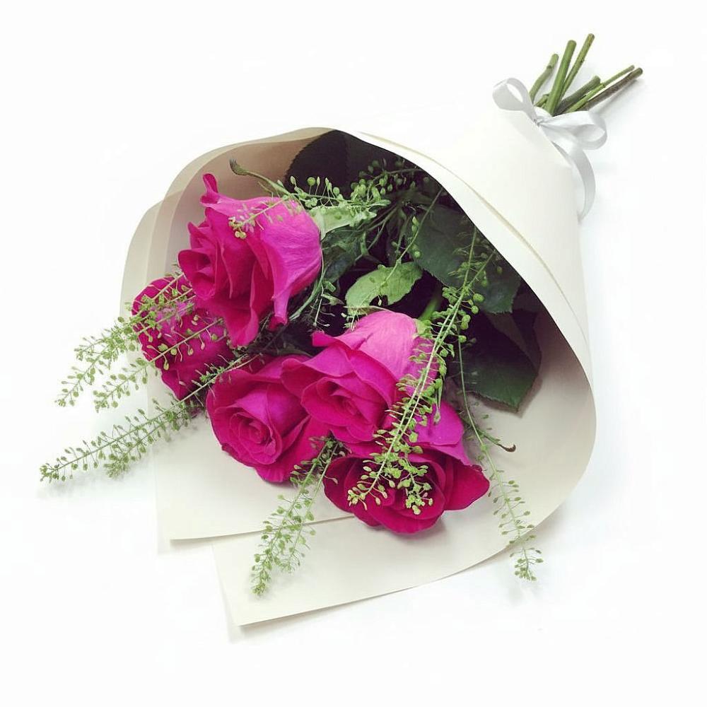 Букет цветов из: Розы в Урюпинске