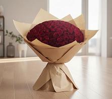 Букет 101 Красная роза в Урюпинске