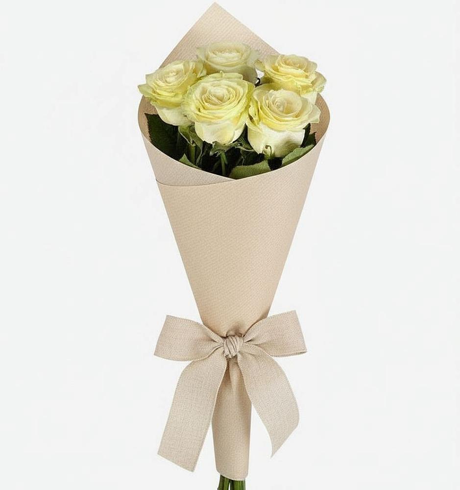 Букет цветов из: Розы в Урюпинске