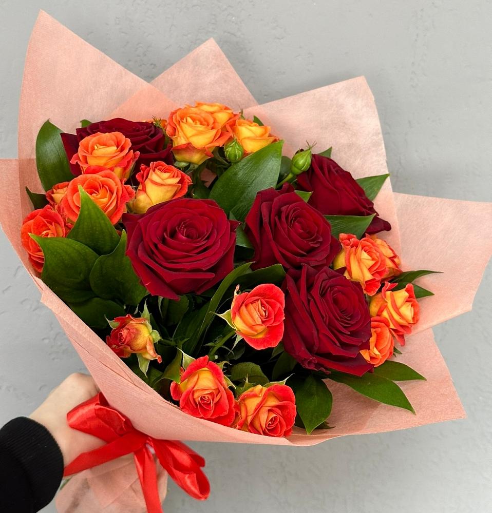 Букет Любовь и восторг в Урюпинске