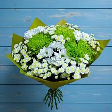 Букет цветов из:  Хризантемы в Урюпинске