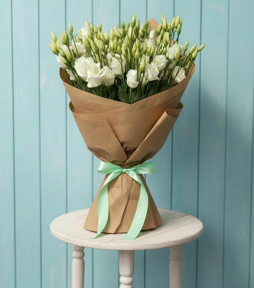 Букет цветов из: Лизиантусы в Урюпинске