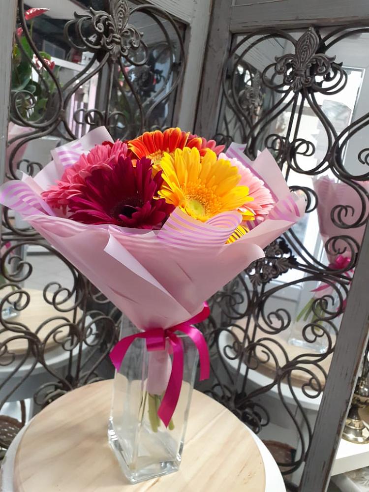 Букет цветов из: Герберы в Урюпинске