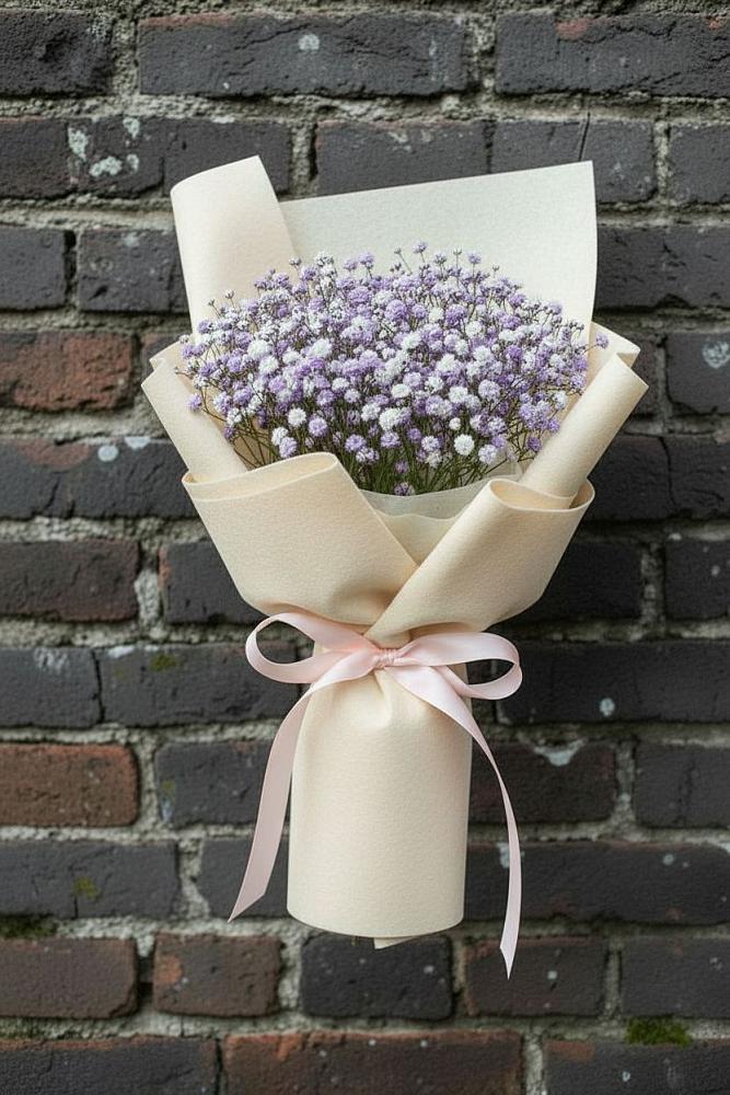 Букет цветов из: Гипсофила в Урюпинске