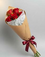 Букет цветов из:  Розы в Урюпинске