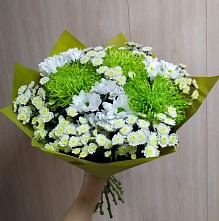 Букет цветов из:  Хризантемы #REPLACE_PRED# Урюпинске