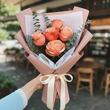 Букет цветов из:  Розы в Урюпинске