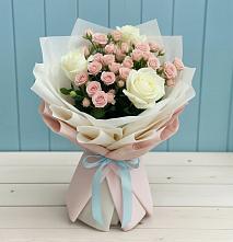 Букет цветов из:  Розы в Урюпинске