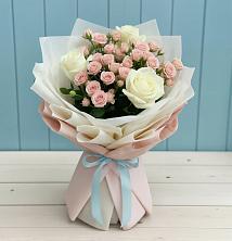Букет цветов из:  Розы в Урюпинске
