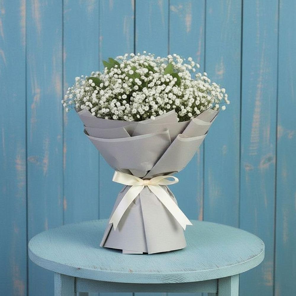 Букет цветов из: Гипсофила в Урюпинске