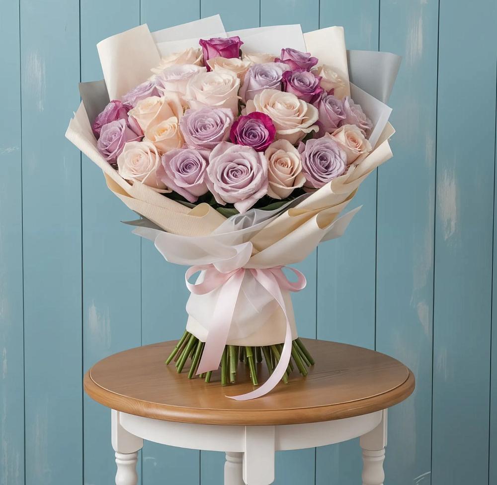 Букет цветов из: Розы в Урюпинске