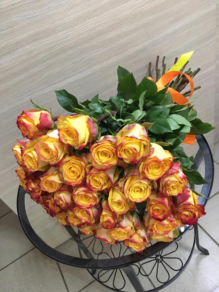 Букет Желтые розы в Урюпинске